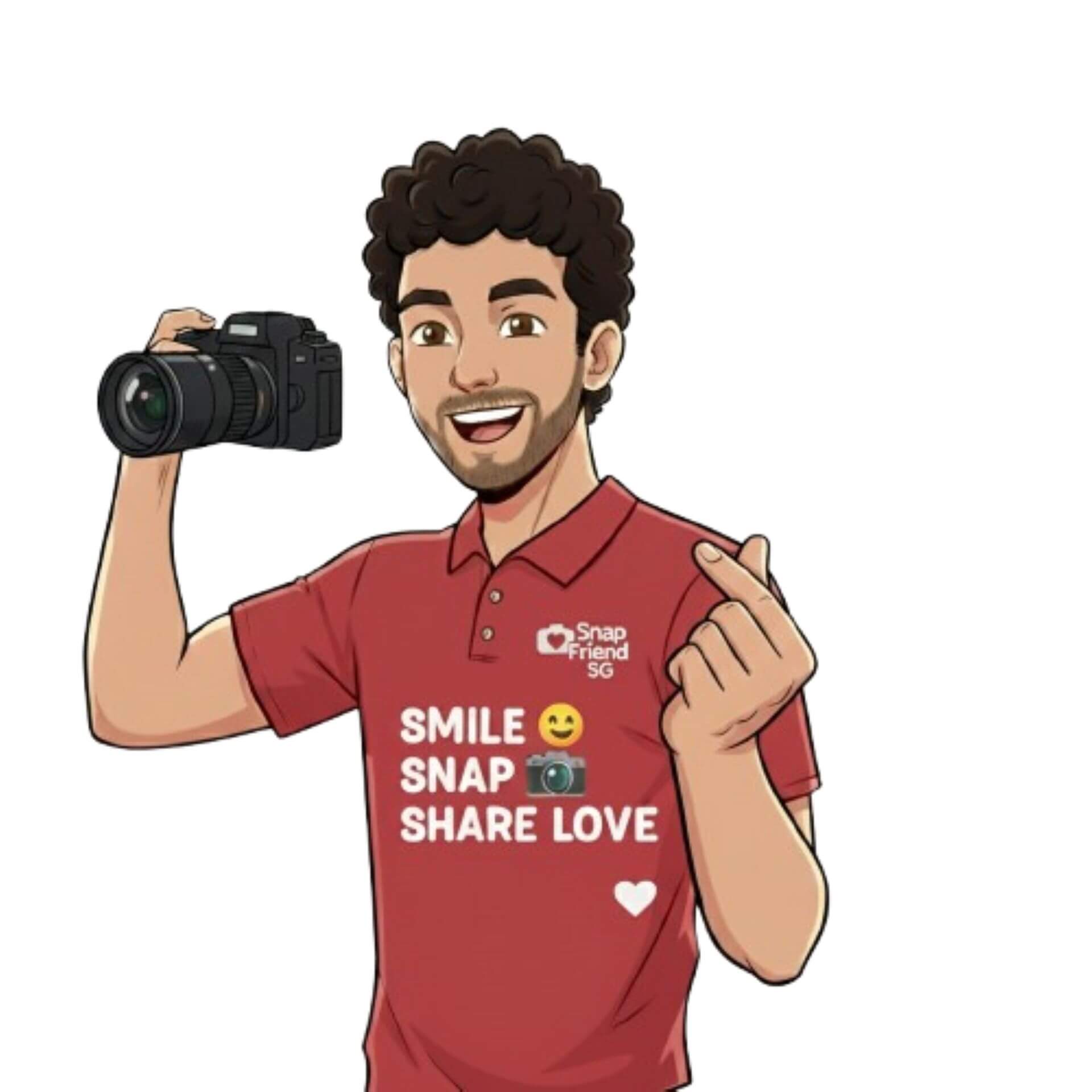 Portrait of the photographer Silamparasan
