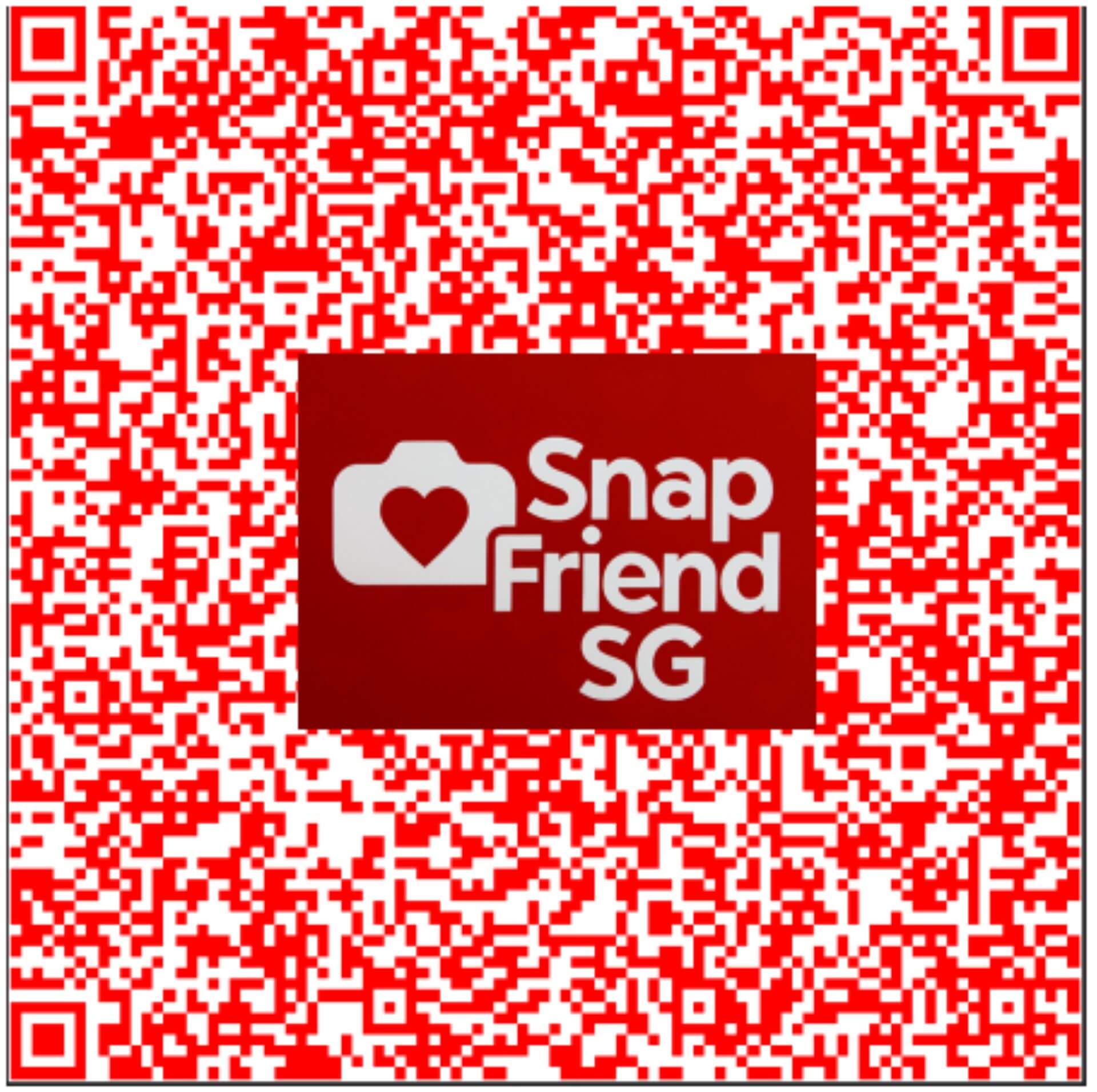 Snap Friend SG QR Code