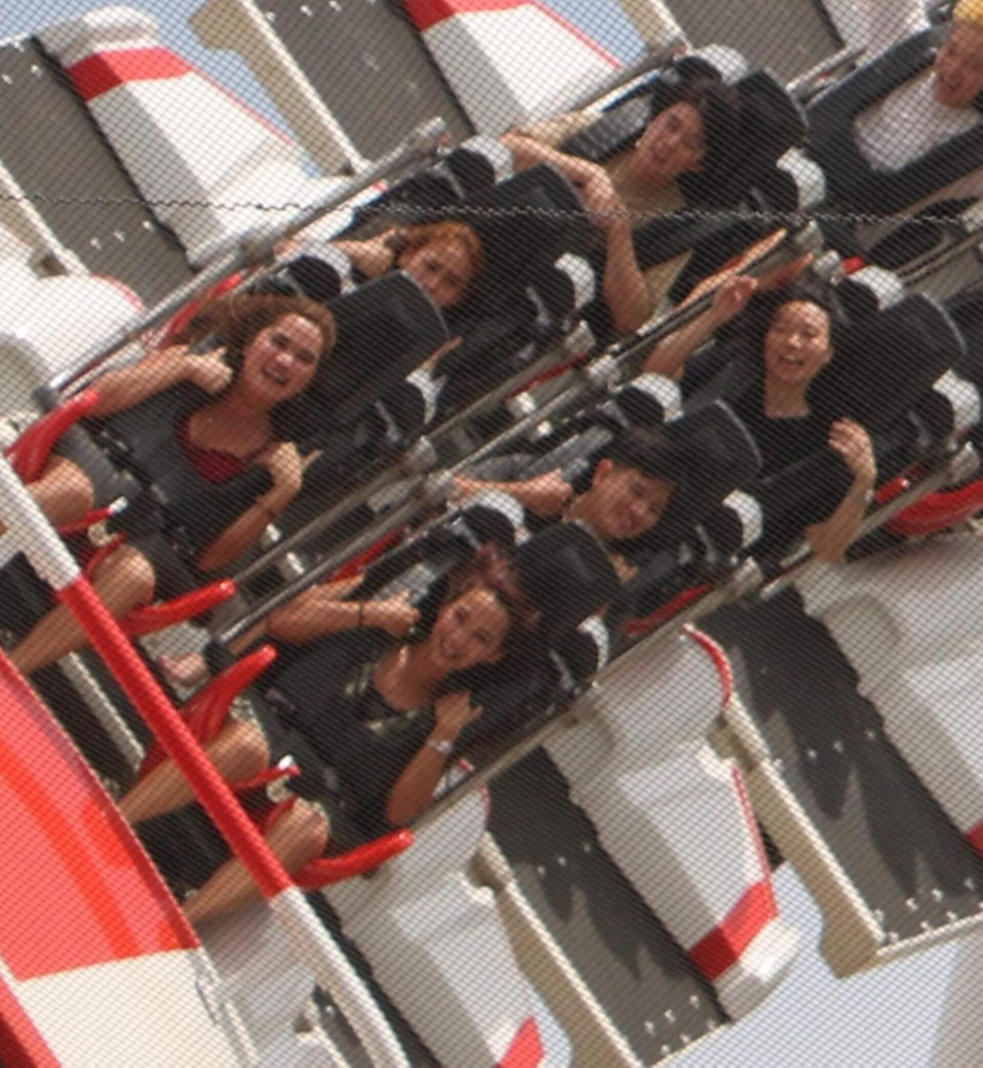 Action shot at USS Roller Coaster by Snap Friend SG